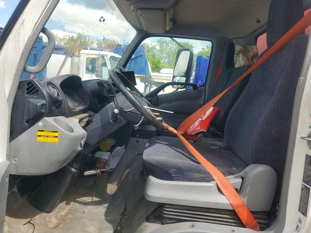 2018 Hino 195 BOX Truck