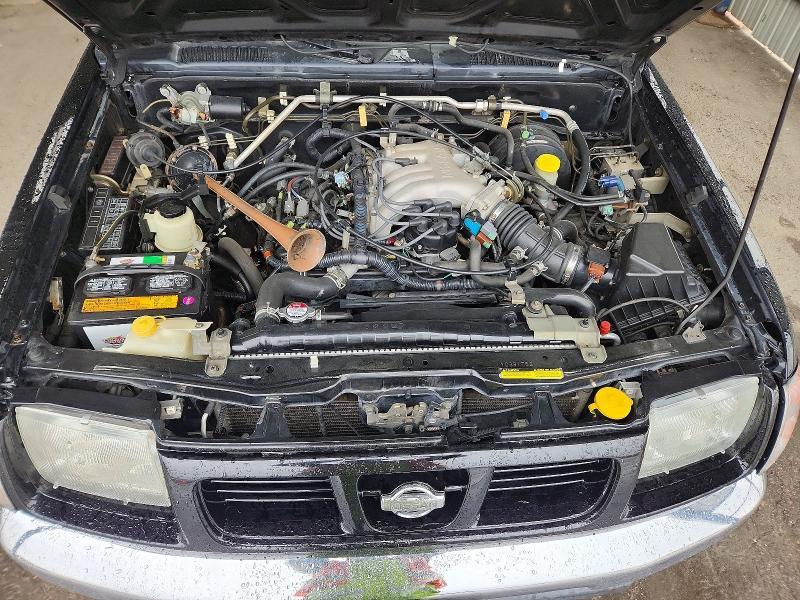 2000 Nissan Frontier XE