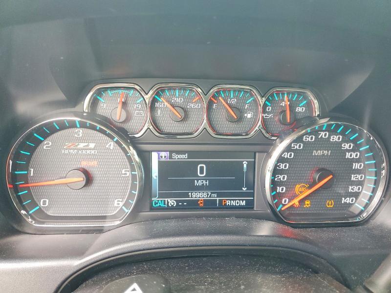 2016 Chevrolet Silverado K1500 LTZ