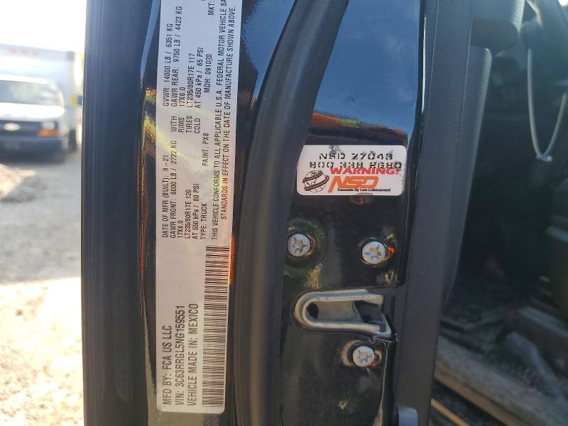 2022 Dodge RAM 3500 Tradesman