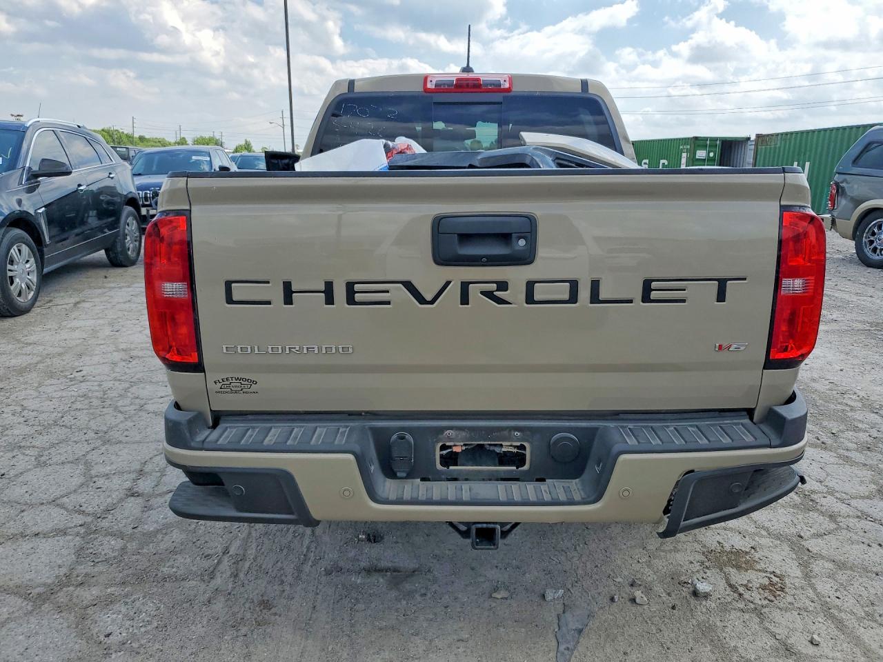 2022 Chevrolet Colorado Z71