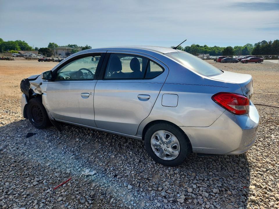 2018 Mitsubishi Mirage G4 es