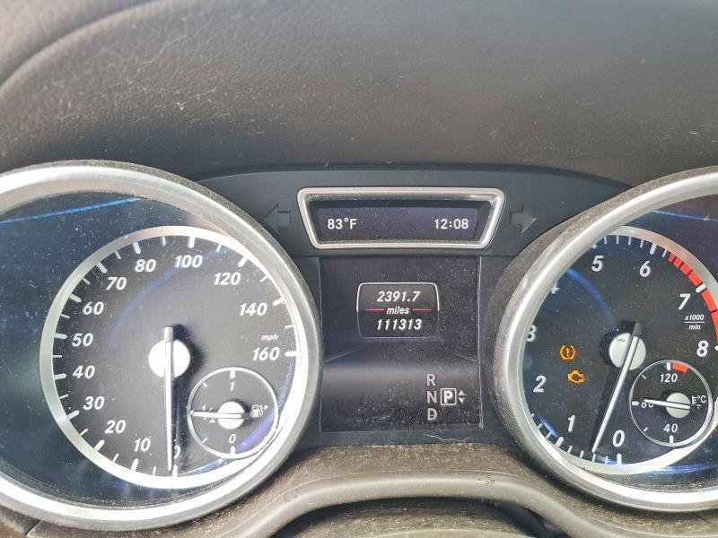 2015 Mercedes-Benz Gl 450 4matic