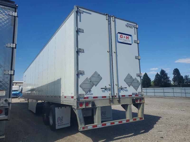 2019 Hyundai Translead Inc 2019 Hyundai Translead VI2530152-AJS DRY Van Trail
