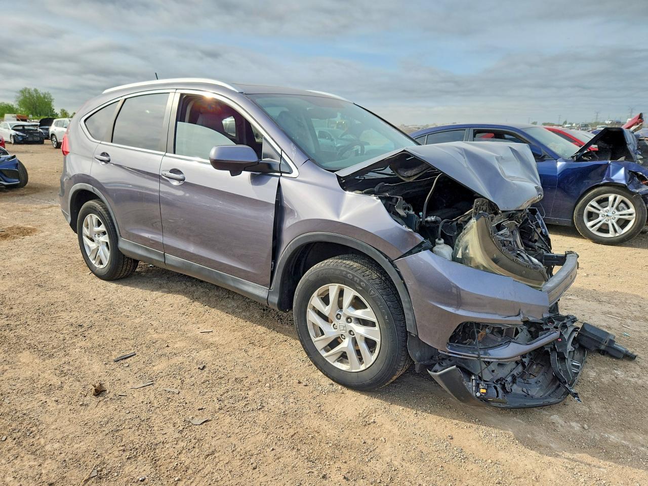 2016 Honda Cr-v exl