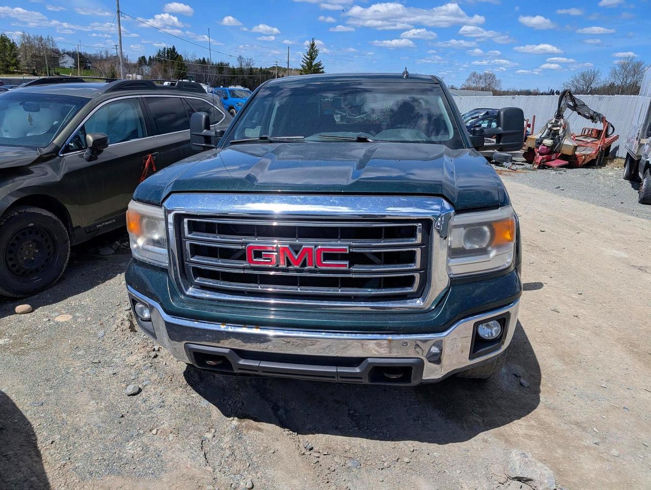 2014 GMC Sierra K1500 SLE