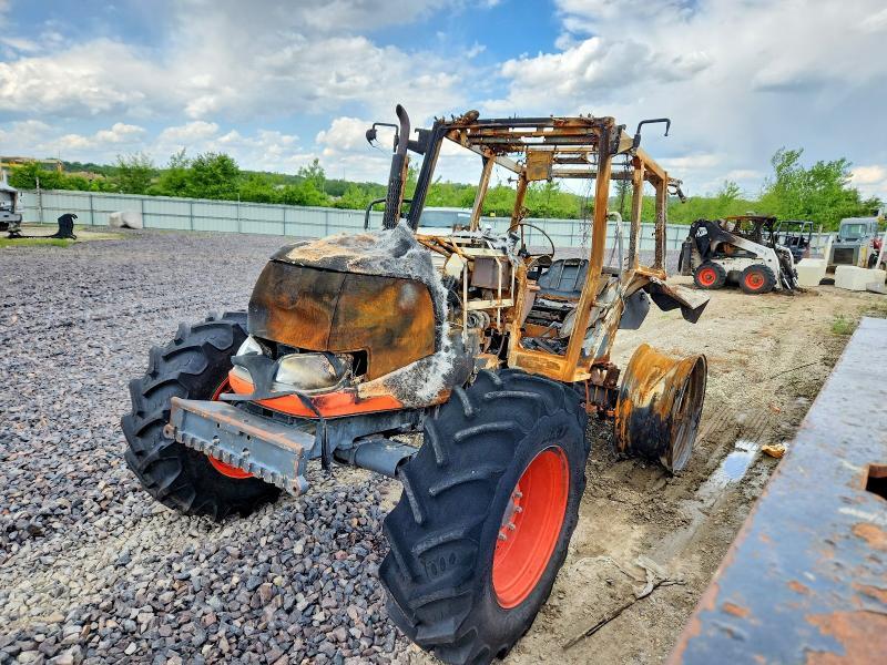 2012 Kubota M100X Mfwd Tractor