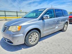 Chrysler Town & Country Touring l salvage cars for sale: 2013 Chrysler Town & Country Touring l