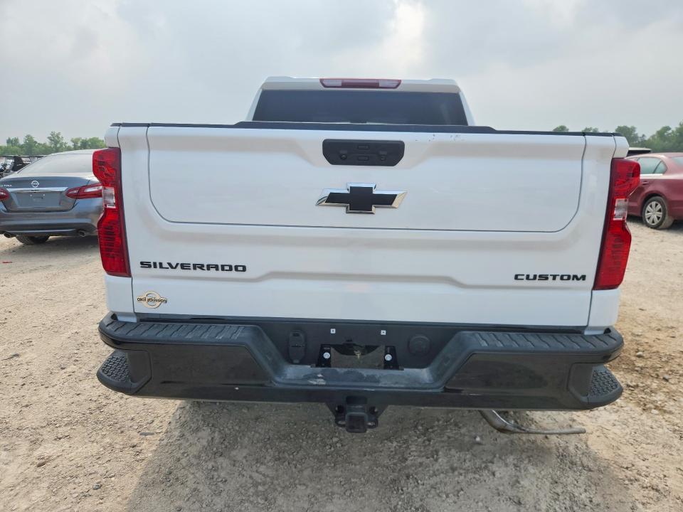 2026 Chevrolet Silverado K1500 Trail Boss Custom