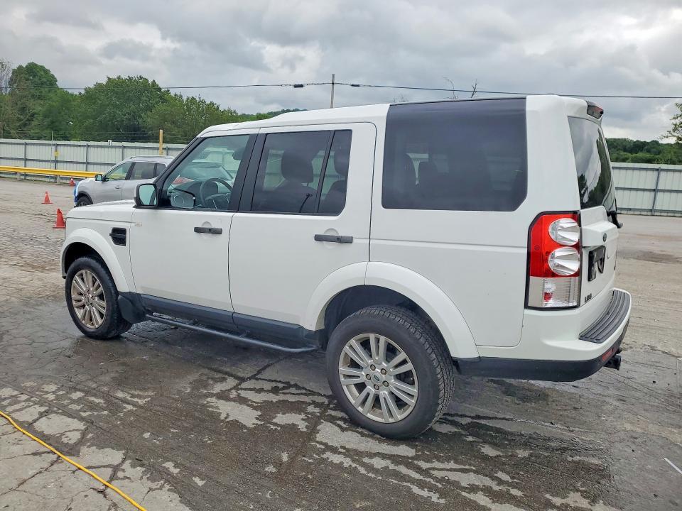 2012 Land Rover LR4 hse