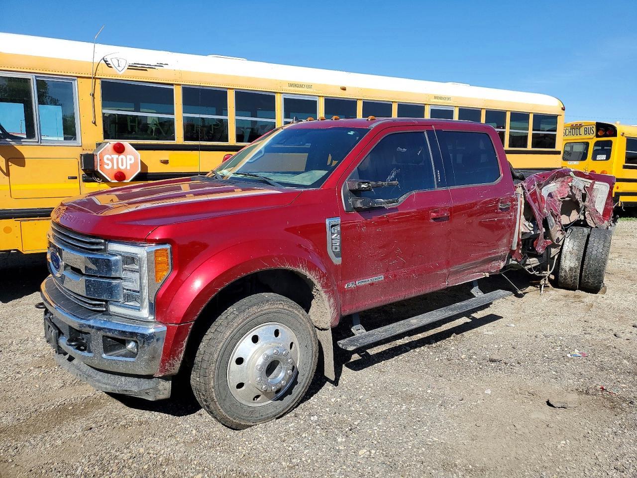 2019 Ford F450 Super Duty