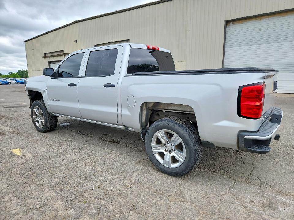 2018 Chevrolet Silverado K1500 Custom