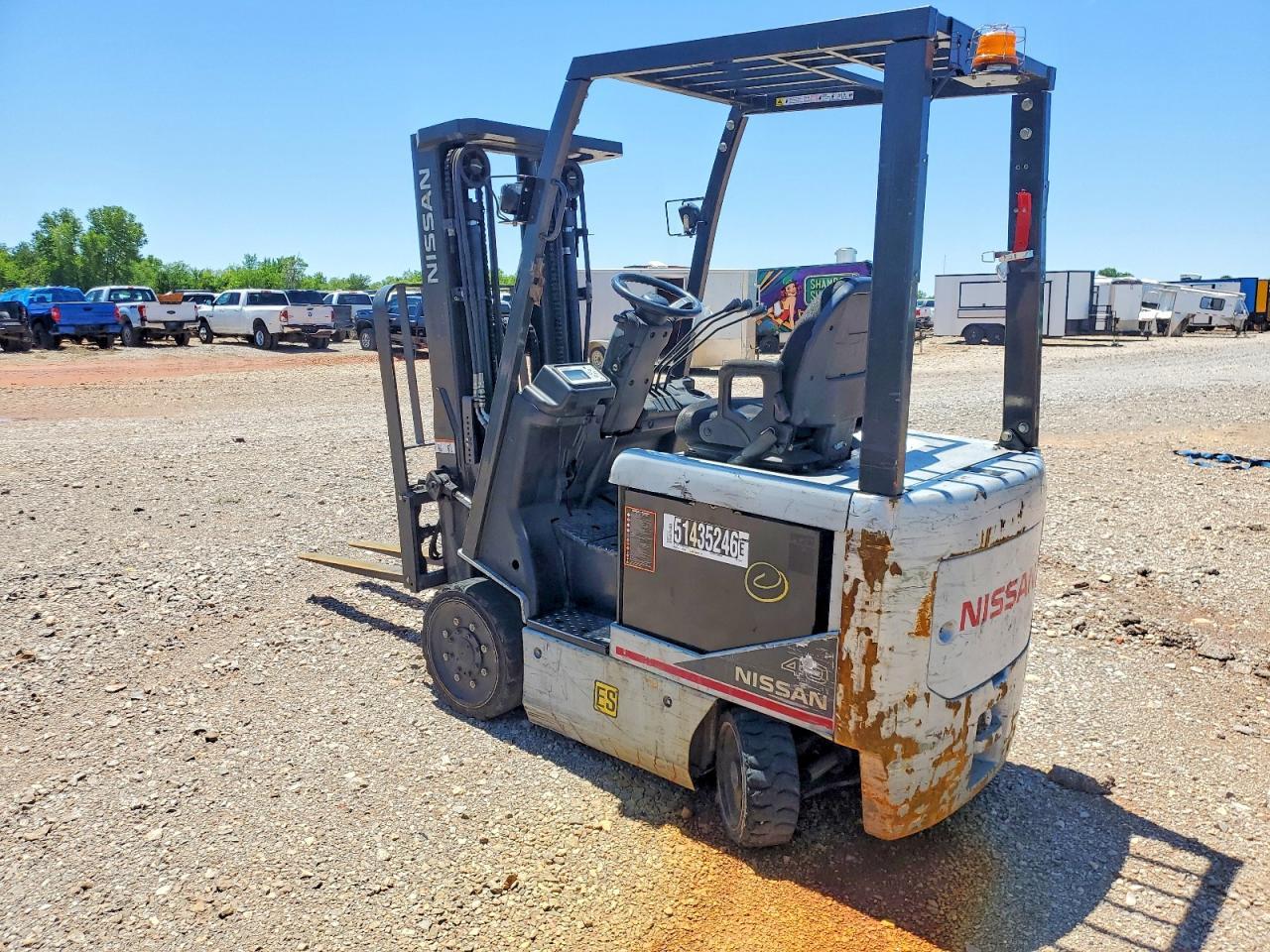 2009 Nissan MCP1B2L20S Forklift