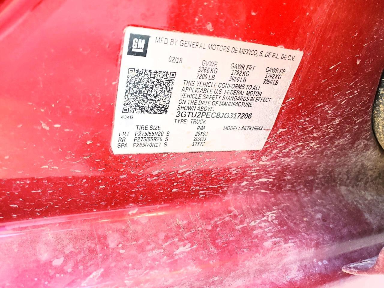 2018 GMC Sierra K1500 Denali
