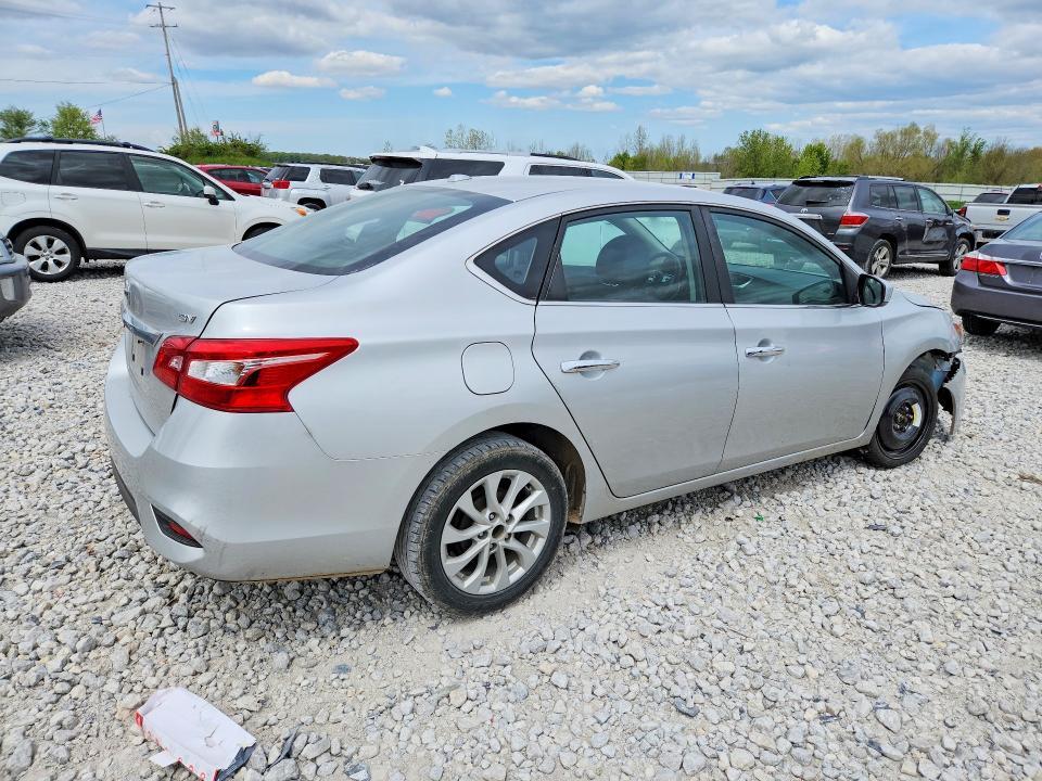 2018 Nissan Sentra sv