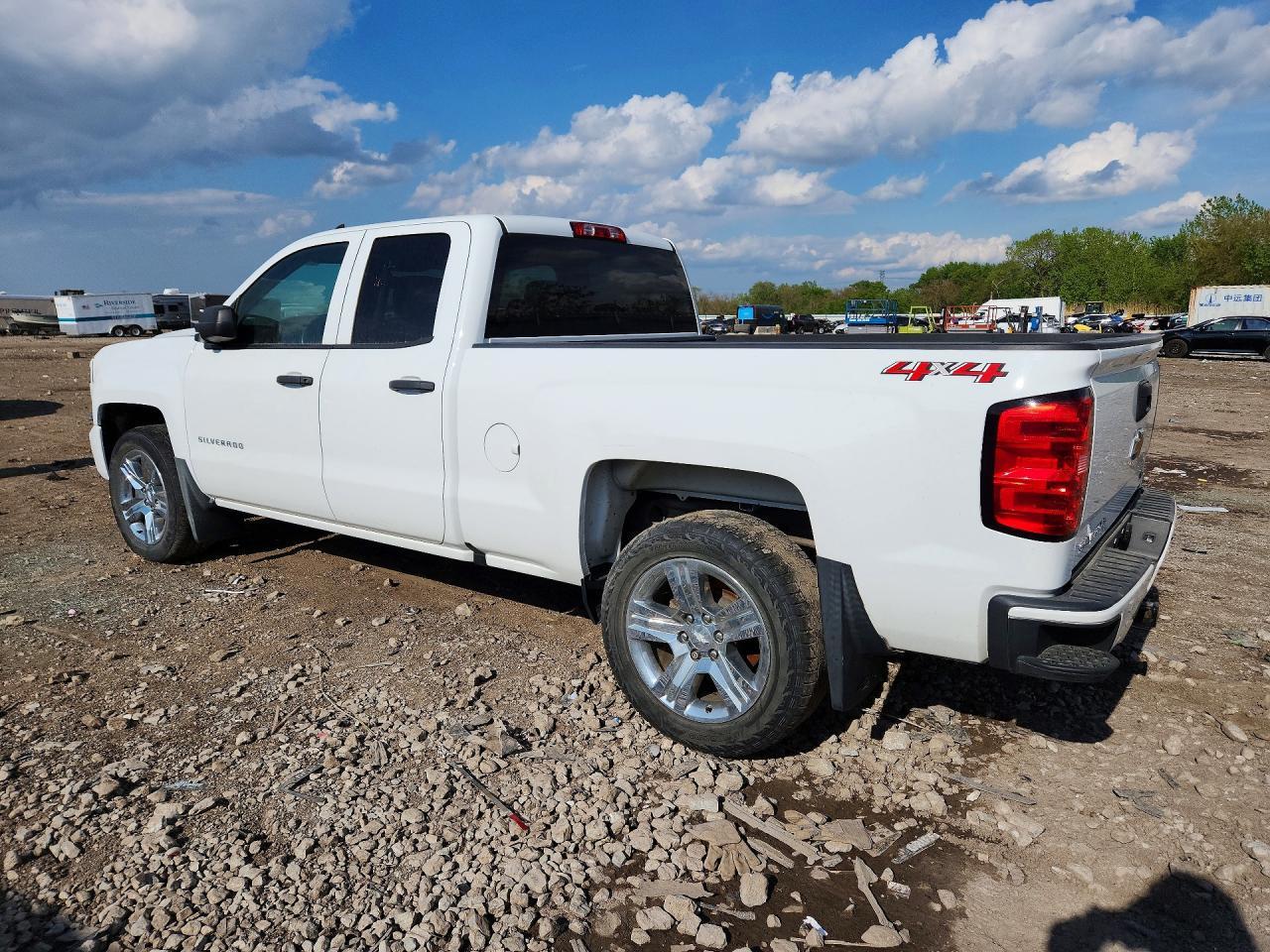 2019 Chevrolet Silverado LD K1500 Custom