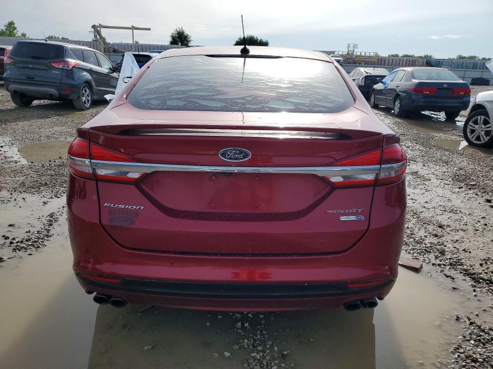 2017 Ford Fusion Sport