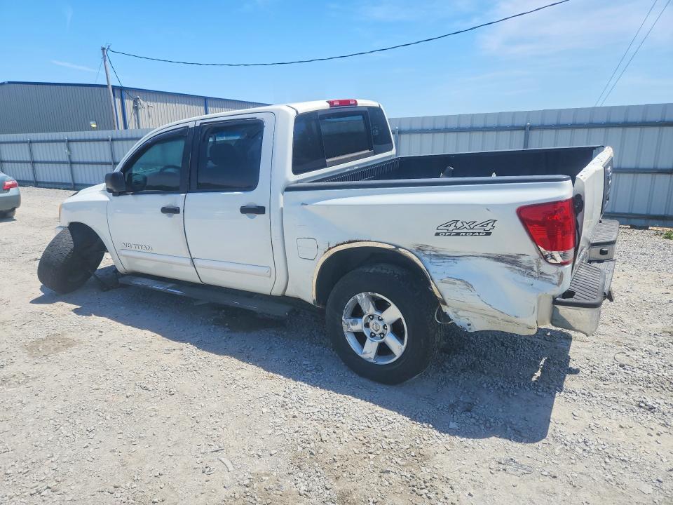 2009 Nissan Titan XE FFV