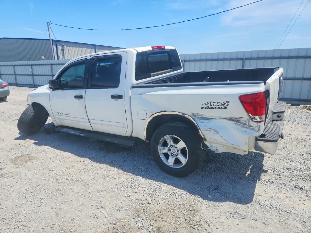 2009 Nissan Titan XE FFV