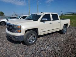 Salvage trucks for sale at Cicero, IN auction: 2014 Chevrolet Silverado K1500 LTZ