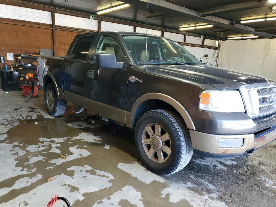 2005 Ford F150 Supercrew