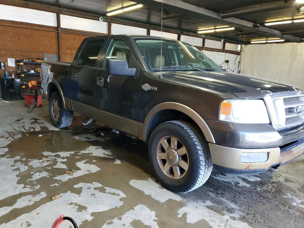2005 Ford F150 Supercrew