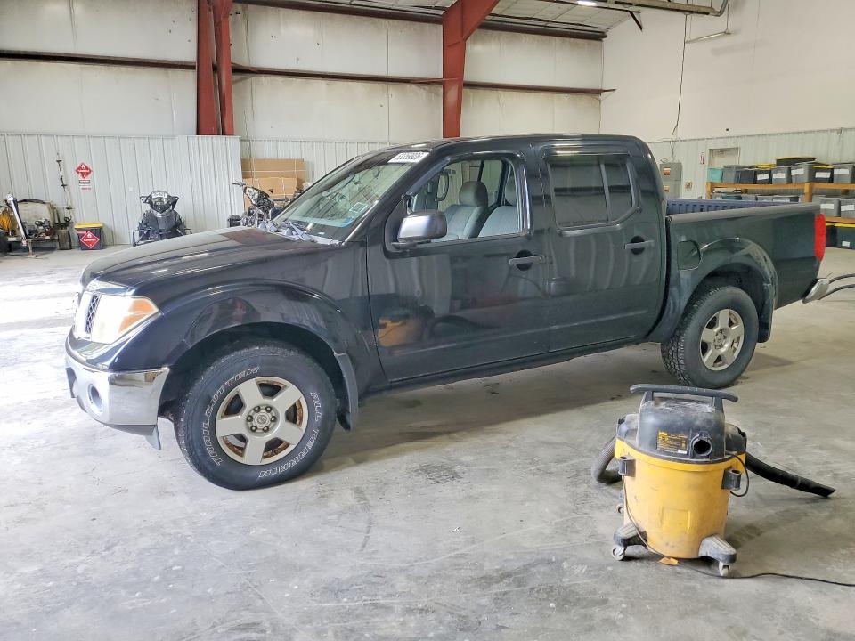 2007 Nissan Frontier SE