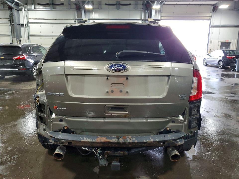 2013 Ford Edge sel
