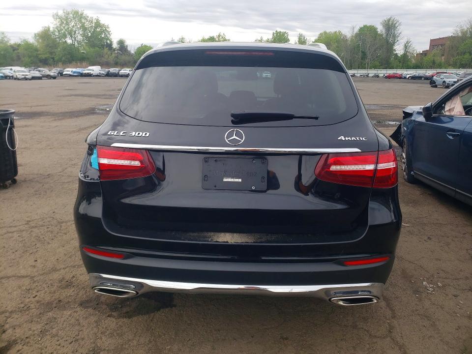 2019 Mercedes-Benz Glc 300 4matic