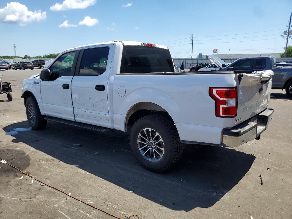 2020 Ford F150 Police Responder