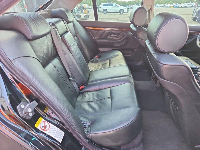 1998 BMW 740 i Automatic