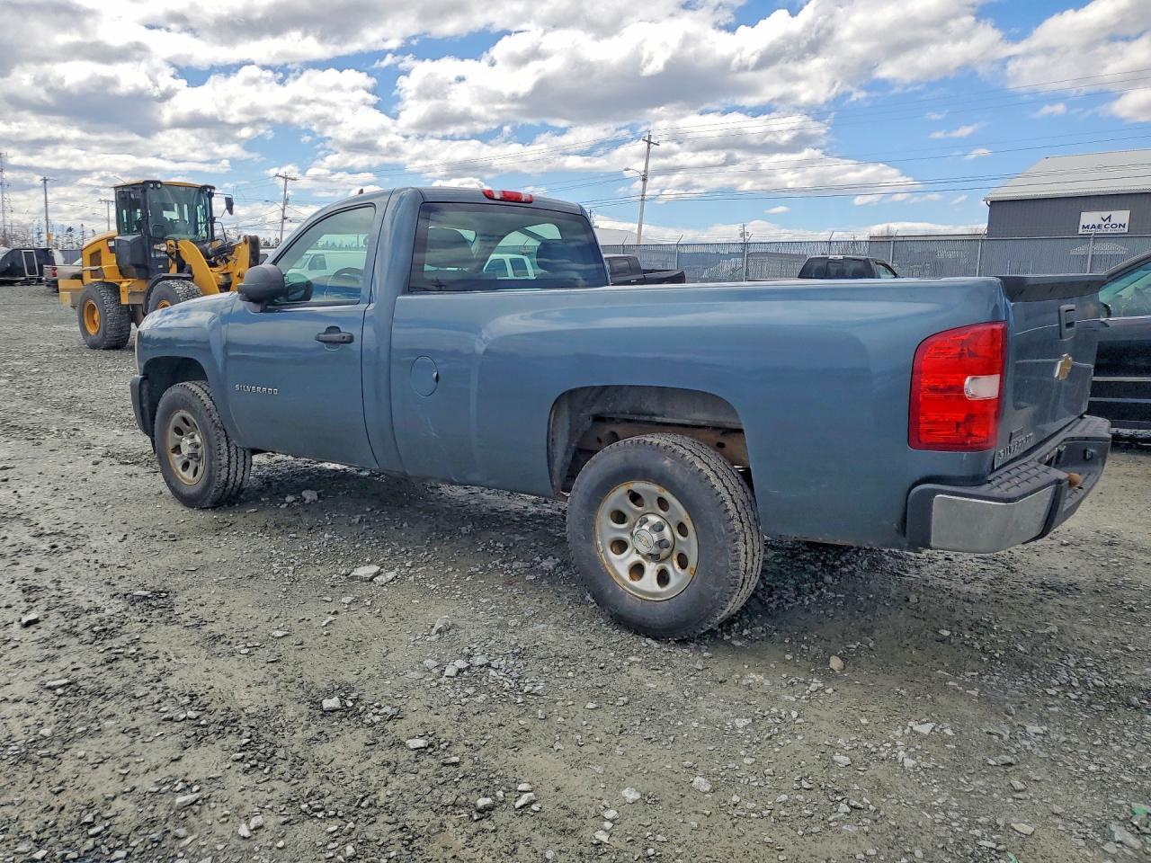2011 Chevrolet Silverado C1500