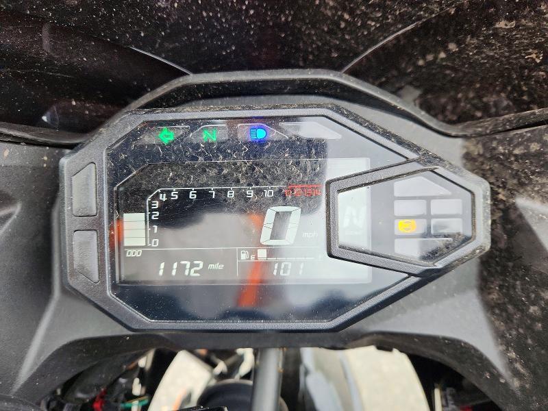 2025 Kawasaki EX500