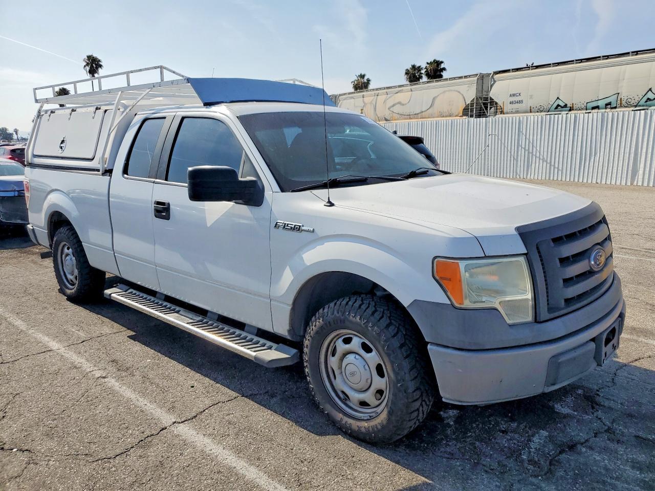 2011 Ford F150 Super Cab