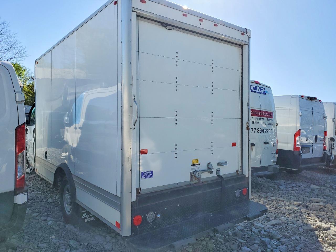 2024 Chevrolet Express Delivery Truck