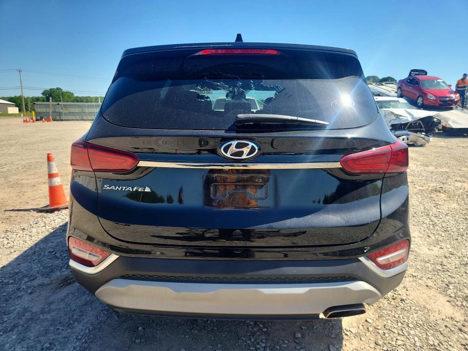2019 Hyundai Santa fe sel 2.4l