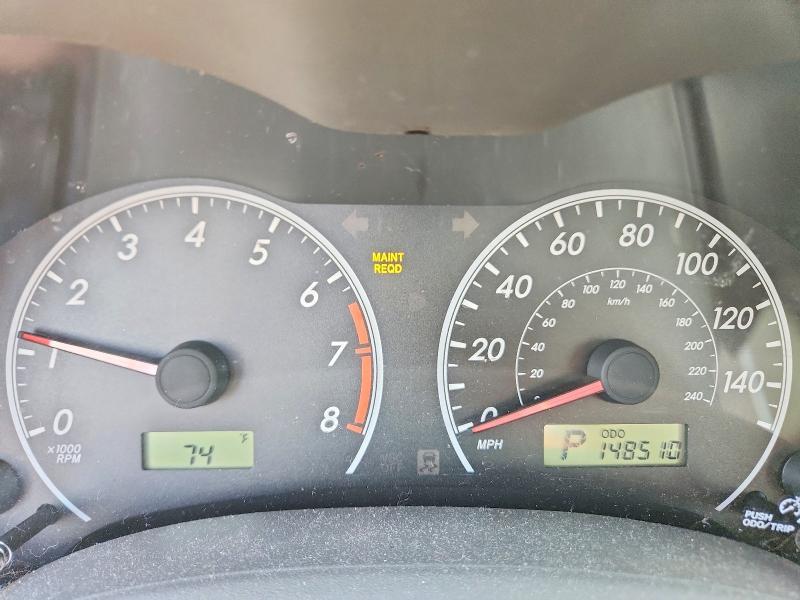 2010 Toyota Corolla le