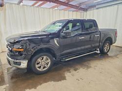 Salvage trucks for sale at Shreveport, LA auction: 2025 Ford F150 XLT
