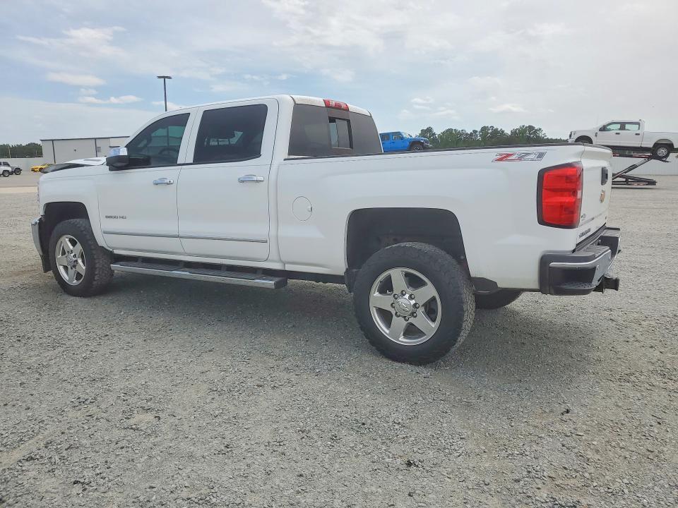2015 Chevrolet Silverado K2500 Heavy Duty LTZ