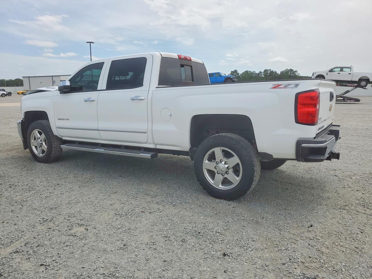 2015 Chevrolet Silverado K2500 Heavy Duty LTZ