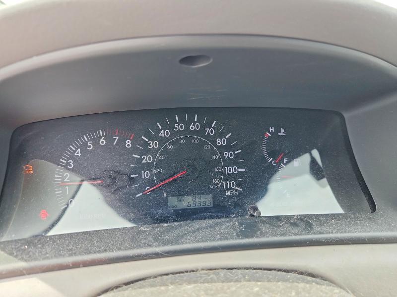 2007 Toyota Corolla le