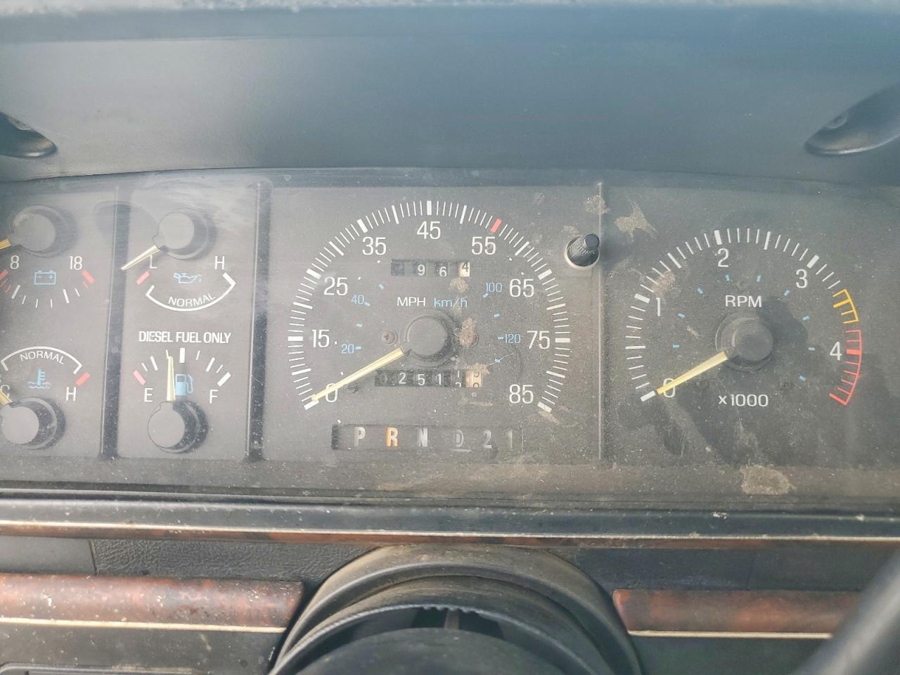 1990 Ford F250