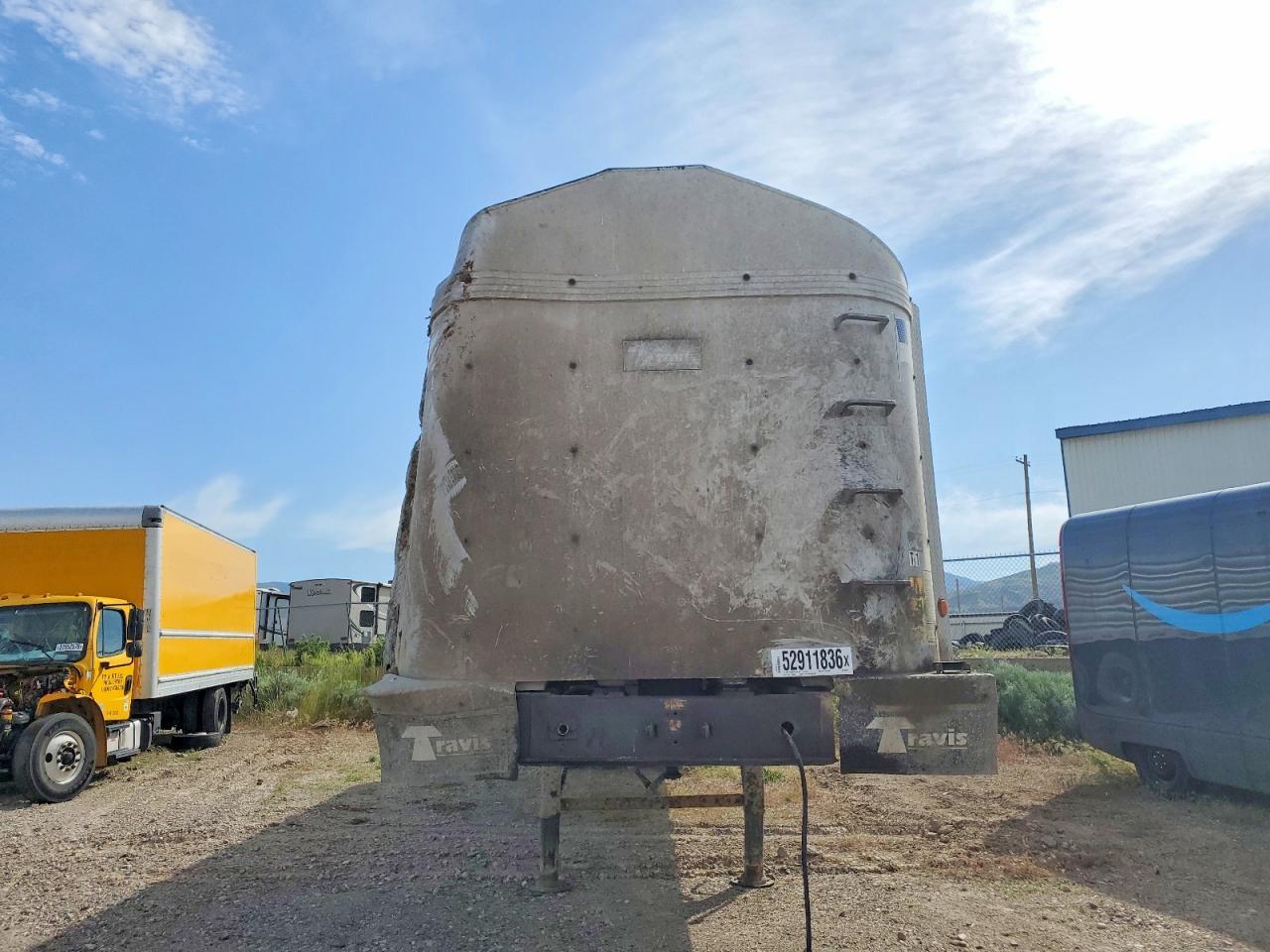 2011 Travis END Dump Trailer