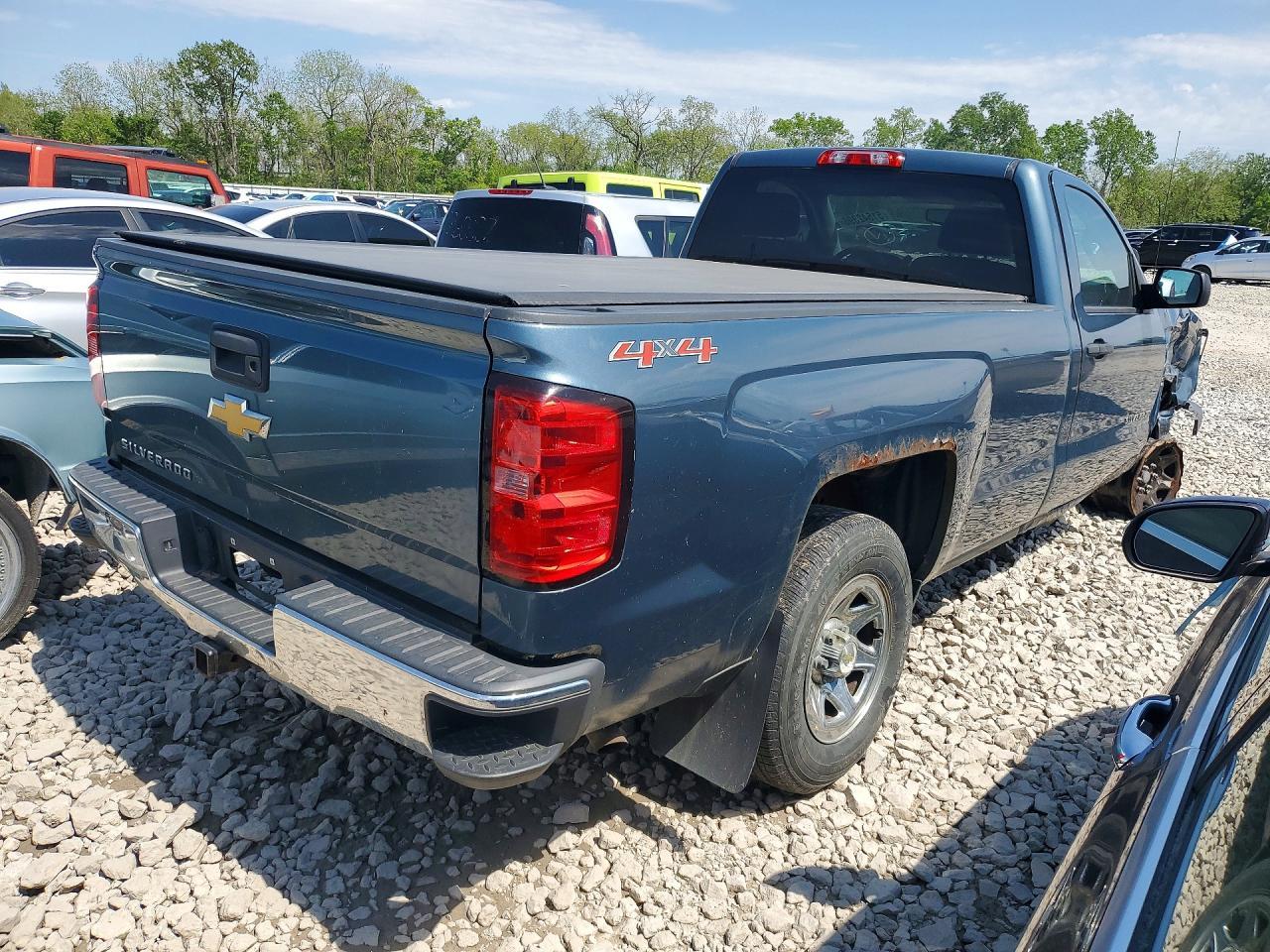 2014 Chevrolet Silverado K1500