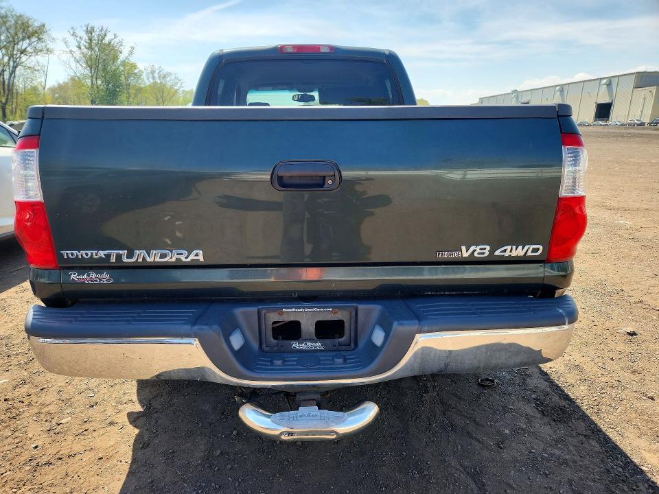 2006 Toyota Tundra Double Cab SR5