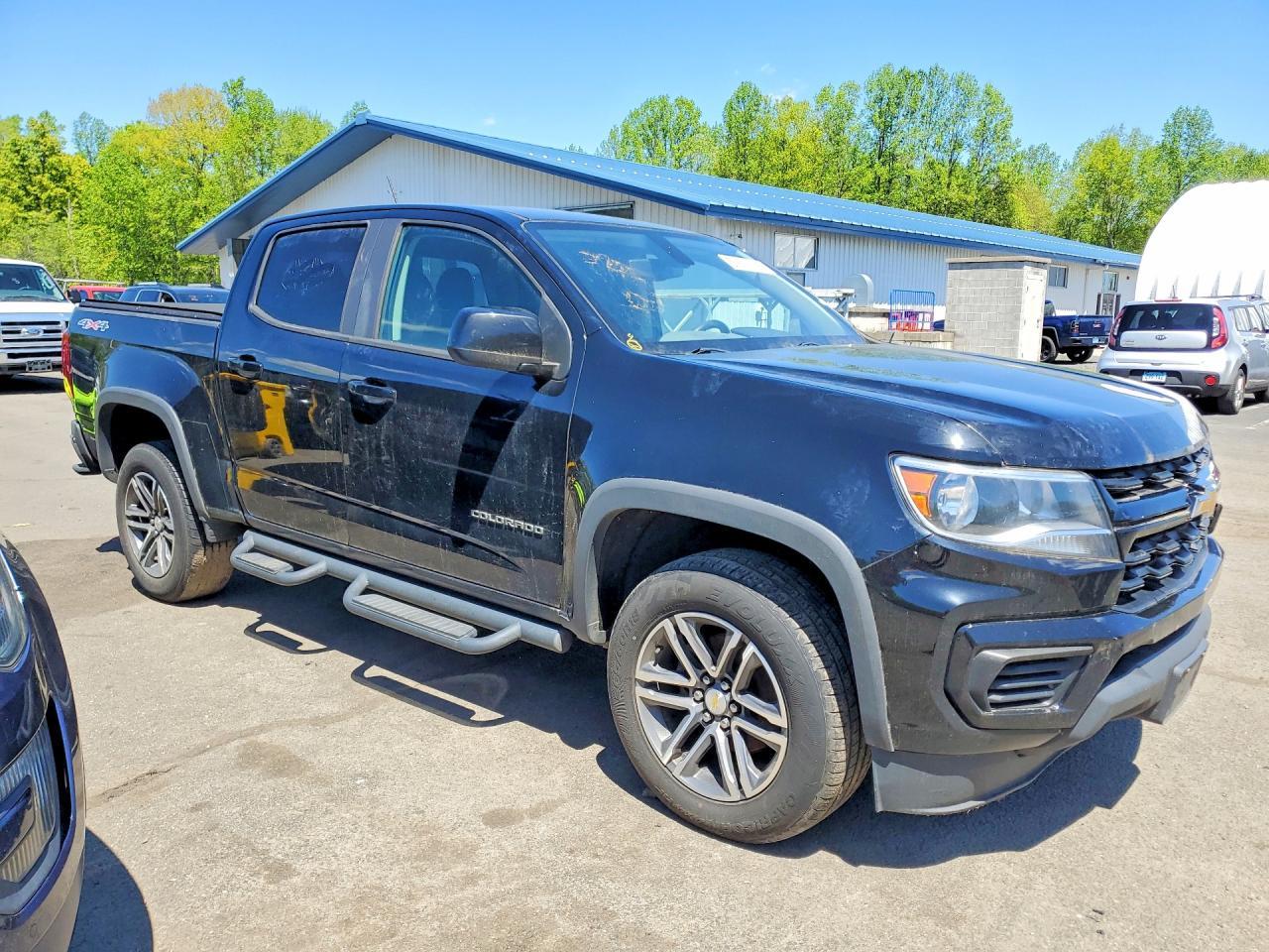 2021 Chev Colorado