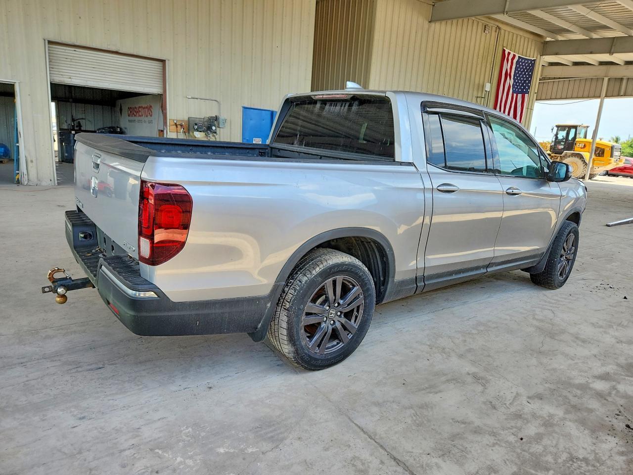 2020 Honda Ridgeline Sport