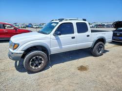 Salvage trucks for sale at San Diego, CA auction: 2003 Toyota Tacoma Double Cab Prerunner