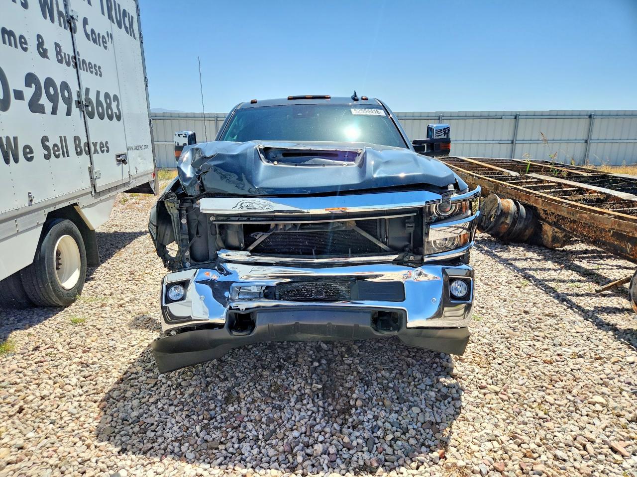 2018 Chevrolet Silverado K3500 LTZ