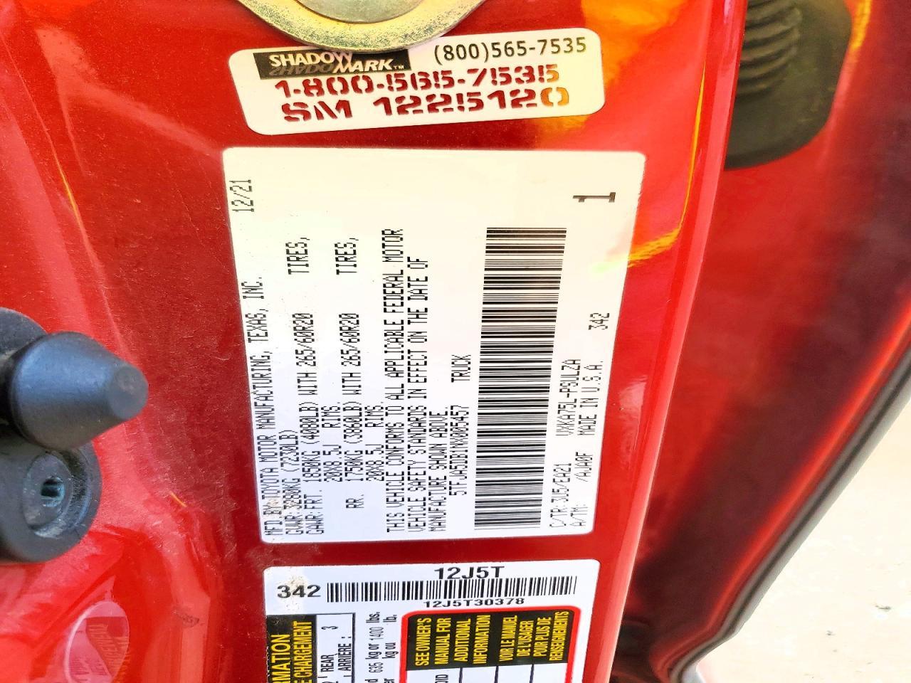 2022 Toyota Tundra Limited